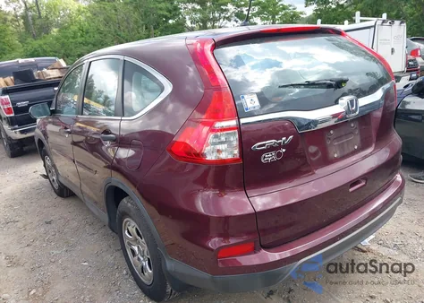 2015 Honda Cr-V Lx из США, поврежденный, VIN 2HKRM3H30FH548362